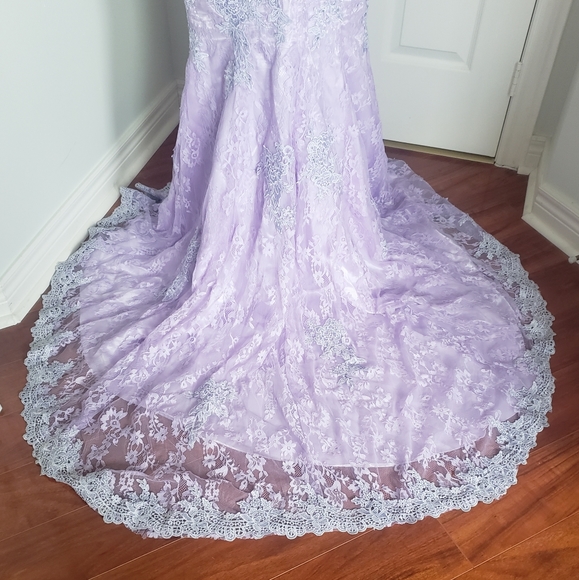 mermaid dress - Picture 2 of 3